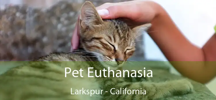 Pet Euthanasia Larkspur - California